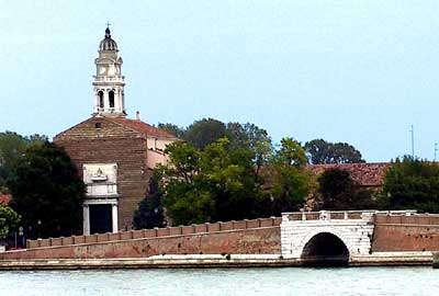 St. Nicol Convent and the Roman Bridge, Venice Lido Hotels